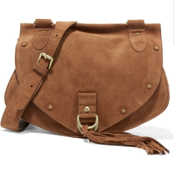 SEE BY CHLOÉ Collins Leather & Suede Messanger Bag - Picture 2 of 8